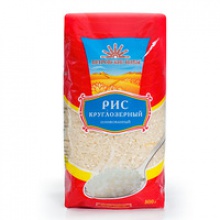 round grain polished rice - product's photo