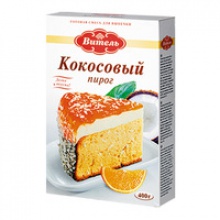 flour mix for cake with coconut - product's photo