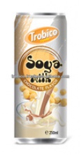 canned soy milk - product's photo