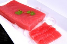 frozen tuna saku co treated - product's photo