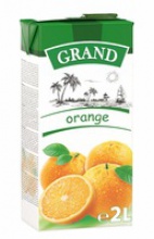 orange juice drink - product's photo