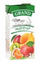 multifruit multivitamine juice drink - product's photo