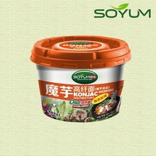 low calorie konjac instant pasta/cup noodles - product's photo