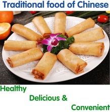 red beans filling iqf frozen spring rolls - product's photo