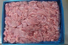 frozen rabbit meat boneless skinless - product's photo