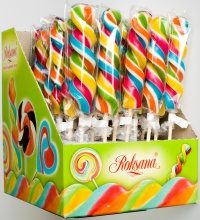 swirl lollipops 60g - product's photo