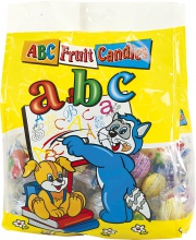 abc filled candies 400g - product's photo