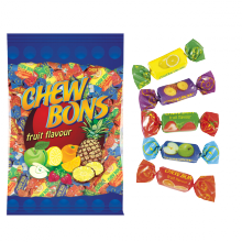 chew bons 1kg chewy fruit toffee - product's photo
