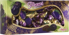 plum in chocolate 300g handwrapped - product's photo