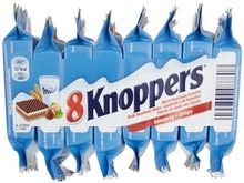 knoppers chocolate waffles - product's photo