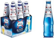 french kronenbourg 1664 blanc beer - product's photo