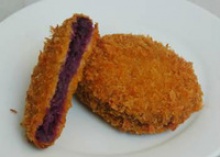 purple potato cake  - product's photo