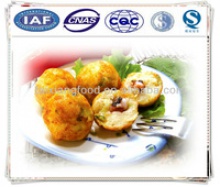 frozen roasted octopus ball - product's photo
