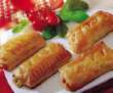 beef sausage rolls - product's photo
