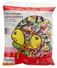 everyday soft fruit-flavoured candy  - product's photo