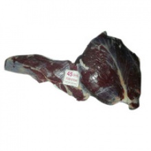 frozen halal boneless buffalo meat , thick flank top side/ rump steak/ - product's photo
