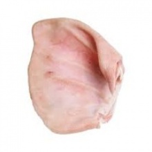 frozen pork ear flaps - product's photo