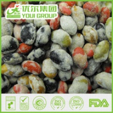 brc wasabi beans mix, soya beans - product's photo