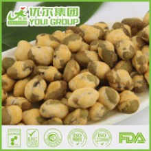 bbq flavor canned soybean snacks - product's photo