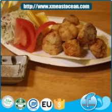 new design frozen breaded monkfish cut fried seafood healthy snacks - product's photo