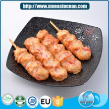 latest design squid & ginger seafood fried snack frozen cakes wholesal - product's photo