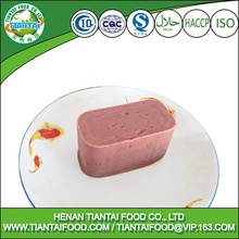factory price halal beef luncheon meat - product's photo