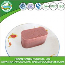 cannd beef luncheon meat halal china - product's photo
