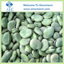 china iqf frozen green broad beans - product's photo