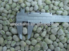 import halal foods peeled broad beans iqf frozen broad beans - product's photo