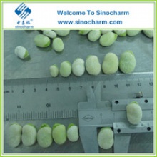 china foods frozen peeled broad bean - product's photo