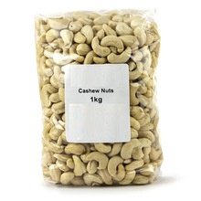 raw ,roasted and salted cashew nuts - product's photo