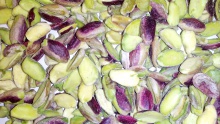 pure raw, shelled, half kernel of pistachio  - product's photo