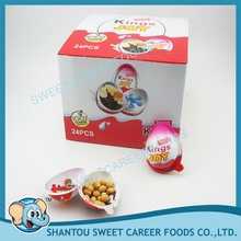 surprise egg chocolate with toy like kinder - product's photo