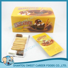 chocolate with stick biscuit - product's photo