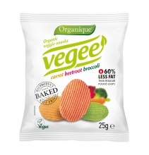 organic veggie chips - vegee - product's photo