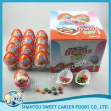surprise egg chocolate bean with toy - product's photo