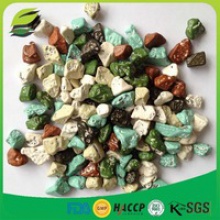 stone chocolate round small rock chocolate candy - product's photo