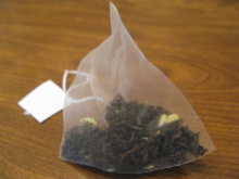 earl grey supreme in pyramid sachets - product's photo
