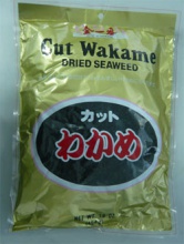 dried cut wakame - product's photo
