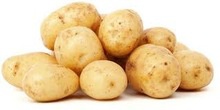 indian fresh potato - product's photo