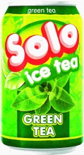 ice tea solo ice tea green can 0.33 l - product's photo