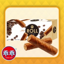 kuai kuai hot case coffee star wafer roll biscuit - product's photo