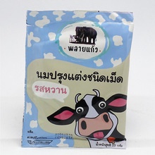 milk tablet - product's photo