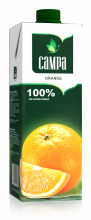 orange juice - product's photo