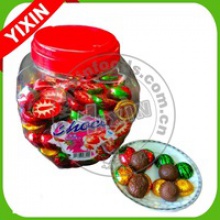 colorful gold milk compound coin chocolate and candies - product's photo