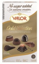 gold selection no added sugars chocolates - product's photo