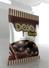 chocolate dragee - product's photo