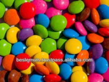 chocolate beans- smarties - product's photo