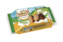 biscuit rolls alionka baked milk taste - product's photo