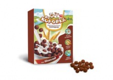 snack korovka chocolate balls 190g - product's photo